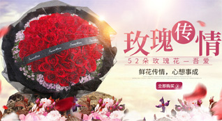 河南南阳镇平县鲜花速递